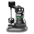 Wayne WSF50 57643-WYN1 Submersible-Thermoplastic Sump-Pump-with-Vertical-Float-Switch
